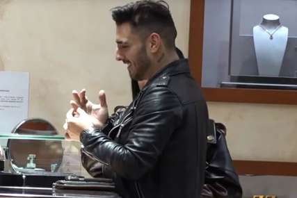 Ludi kamen spreman za njih: Darko Lazić uhvaćen kako BIRA BURME sa djevojkom (VIDEO)