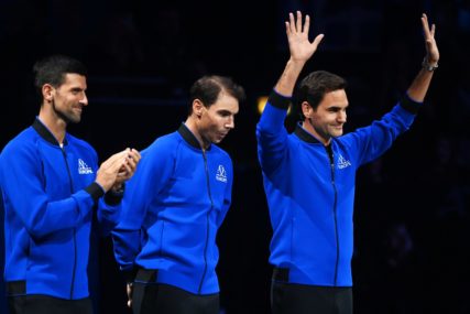 Đoković, Nadal i Federer na Lejver kupu