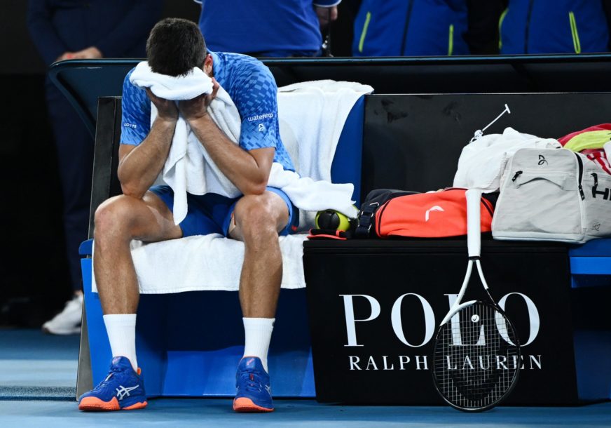 Djokovic suze Australija