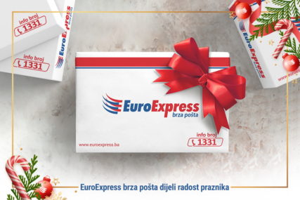 U duhu prazničnog darivanja EuroExpress brza pošta uručila donacije