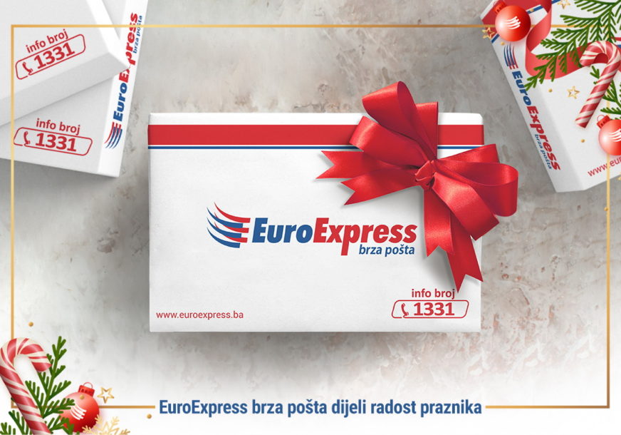 U duhu prazničnog darivanja EuroExpress brza pošta uručila donacije