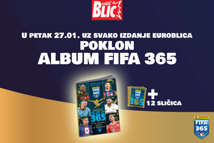 “EUROBLIC” POKLANJA Album za sličice FIFA 365 čeka na vas 27. januara