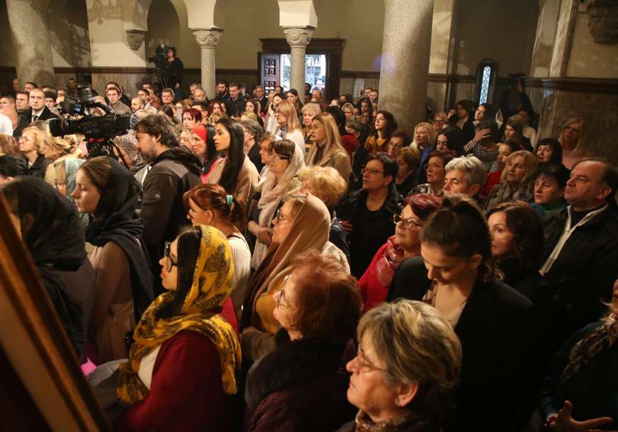 Molitve sprskog patrijarha za narod u Srpskoj "Svjedočiti vjeru, znači živjeti u miru i slozi" (FOTO)