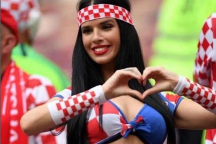 "Bravo majstore" Najpoznatija hrvatska navijačica Ivana Knol čestitala Đokoviću na pobjedi (FOTO)