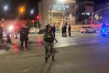 Svjedok opisao stravični napad u Jerusalimu "Bio je ispred mene, ZAMALO ME UBIO"