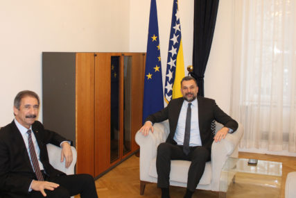 Preuzeo dužnost, pa krenuo u akciju: Konaković sa Satlerom razgovarao o evropskom putu BiH
