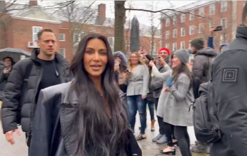 Kim Carda Kim Kardašijan održala predavanje na Harvardu