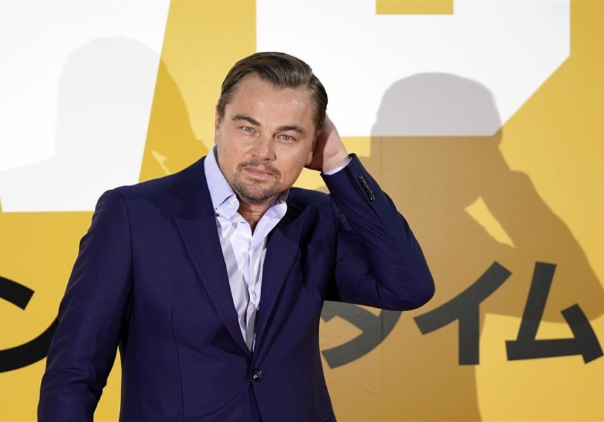 Leonardo DiKaprio 