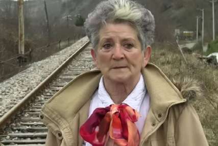 "Bila sam potpuno izgubljena" Djevojka stajala na pruzi odlučna da sebi oduzme život, tada je između nje i voza stala hrabra Lola (VIDEO)