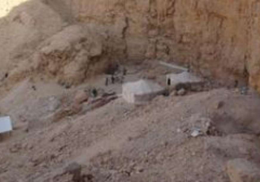 Za sad se nagađa čija je: U Luksoru otkrivena nova grobnica