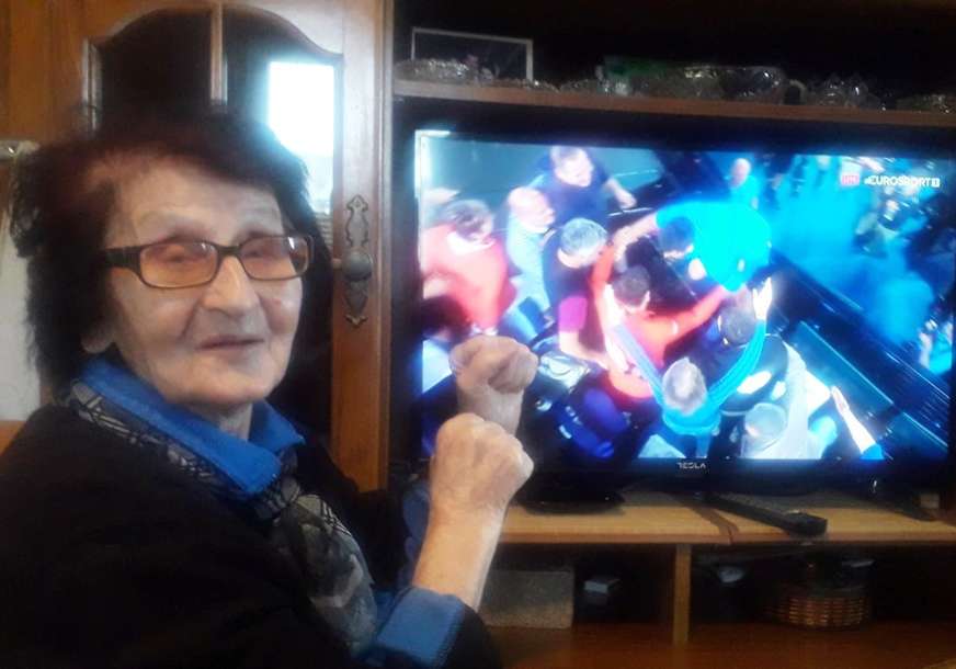 Podrška Noletu od najstarije Prijedorčanke: Mara Kragulj (103) šljivovicom nazdravila Đokoviću i otkrila najveću želju (FOTO)