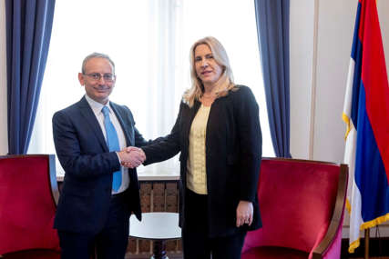 Cvijanovićeva na sastanku sa ambasadorom Italije "Pridruživanje EU zahtijeva posvećenost svih nivoa vlasti u BiH"