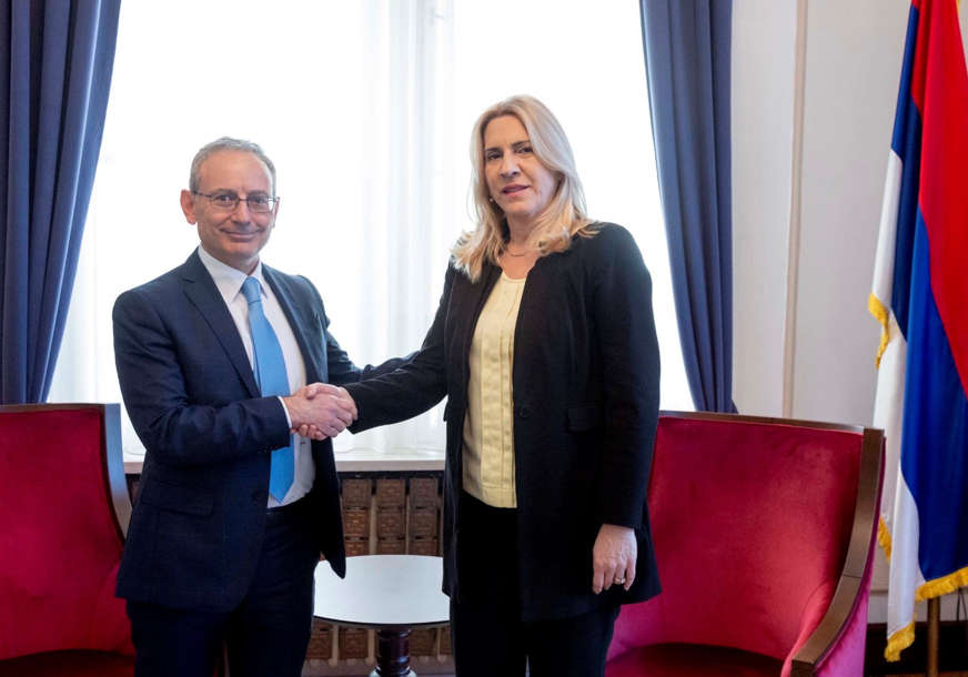 Cvijanovićeva na sastanku sa ambasadorom Italije "Pridruživanje EU zahtijeva posvećenost svih nivoa vlasti u BiH"