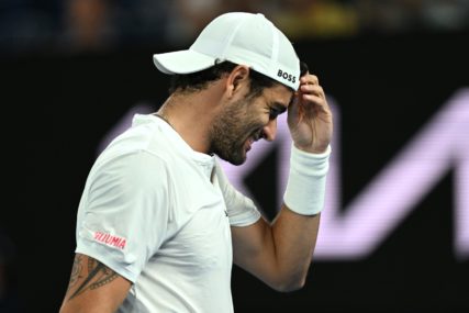 Mateo Beretini na Australijan openu
