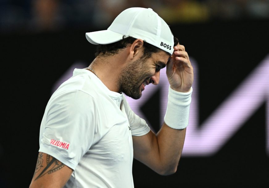 Mateo Beretini na Australijan openu
