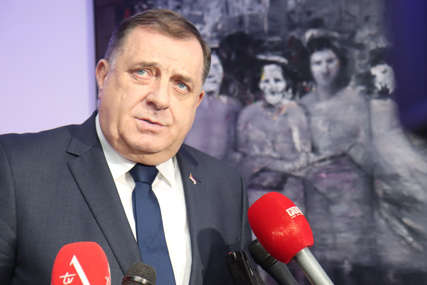 Oglasio se Dodik na Tviteru "Markale su zločin za koji su 2 puta lažno optuženi Srbi"