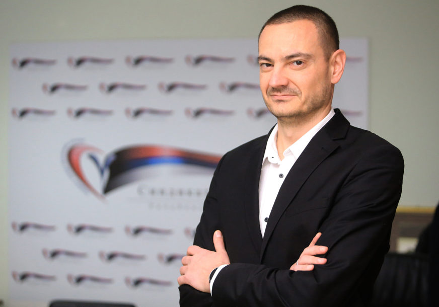 Milorad Mitrović sekretar sindikata uprave RS