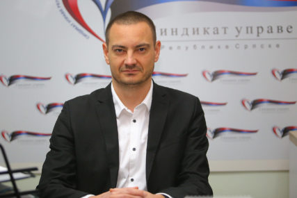 Milorad Mitrović, sekretar sindikata uprave RS