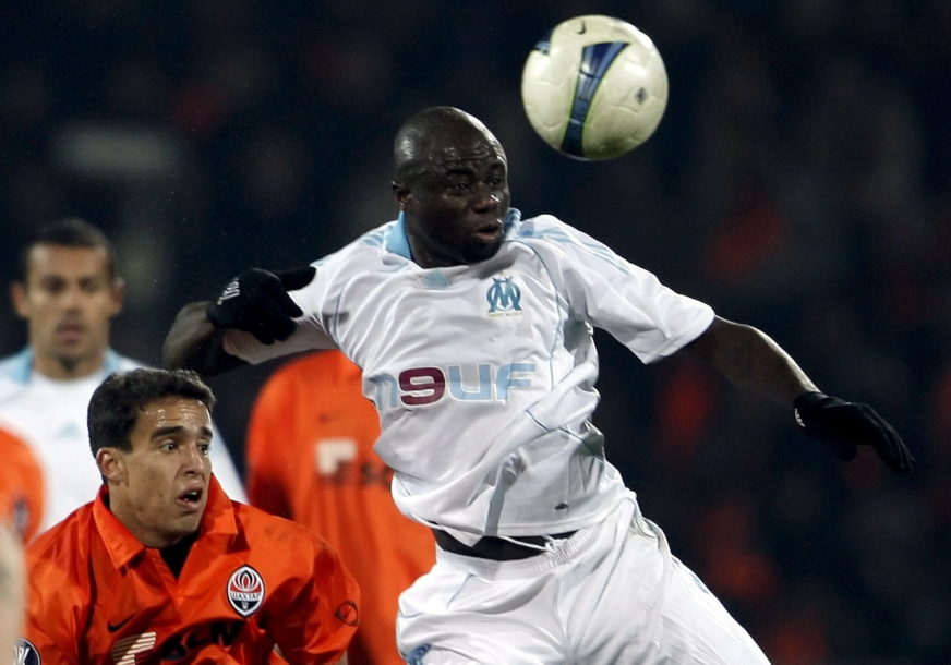 Modeste Mbami (desno)