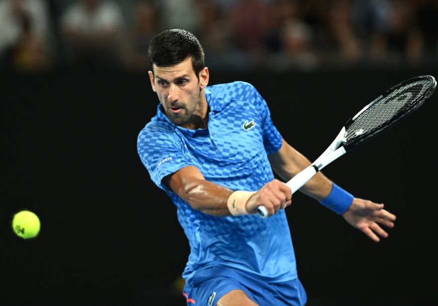 Novak Đoković na startu Australijan opena