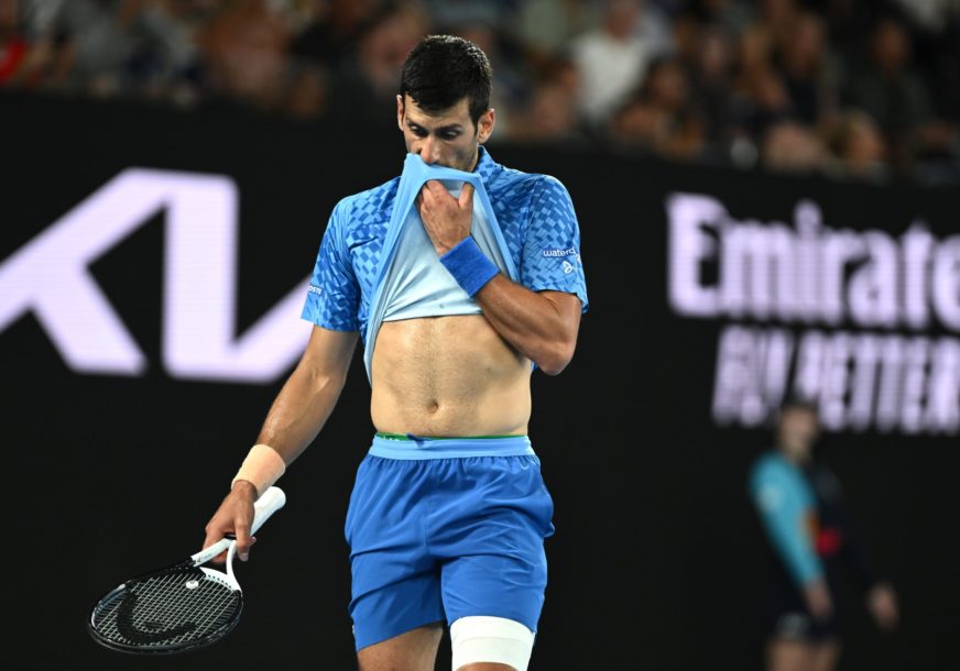 Novak Đoković na Australijan openu