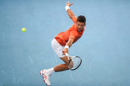 Novak Đoković na turniru u Adelejdu