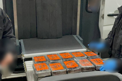 Detalji zapljene 52 kilograma kokaina u Sarajevu: Droga iz Ekvadora stigla SAKRIVENA MEĐU BANANAMA