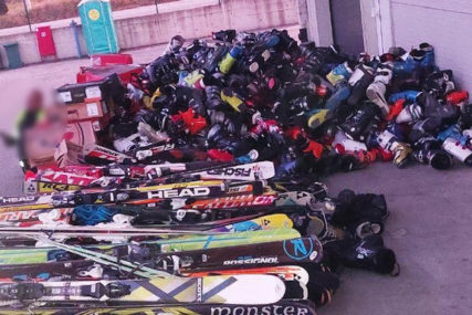 Zbog nezakonite prodaje na internetu: Oduzeta skijaška roba vrijedna 75.000 KM