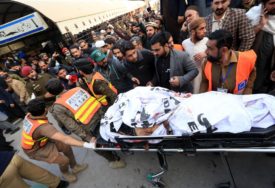 Talibani preuzeli odgovornost: U samubilačkom napadu u Pakistanu poginulo 87 ljudi