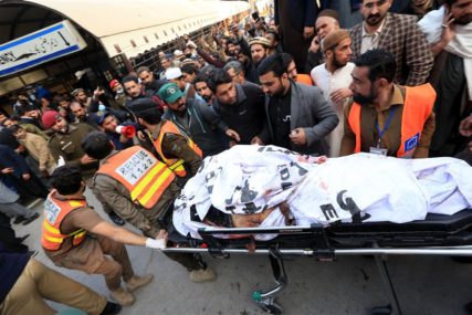 Bezbjednosni propust: Terorista samoubica u Pakistanu bio maskiran u policajca