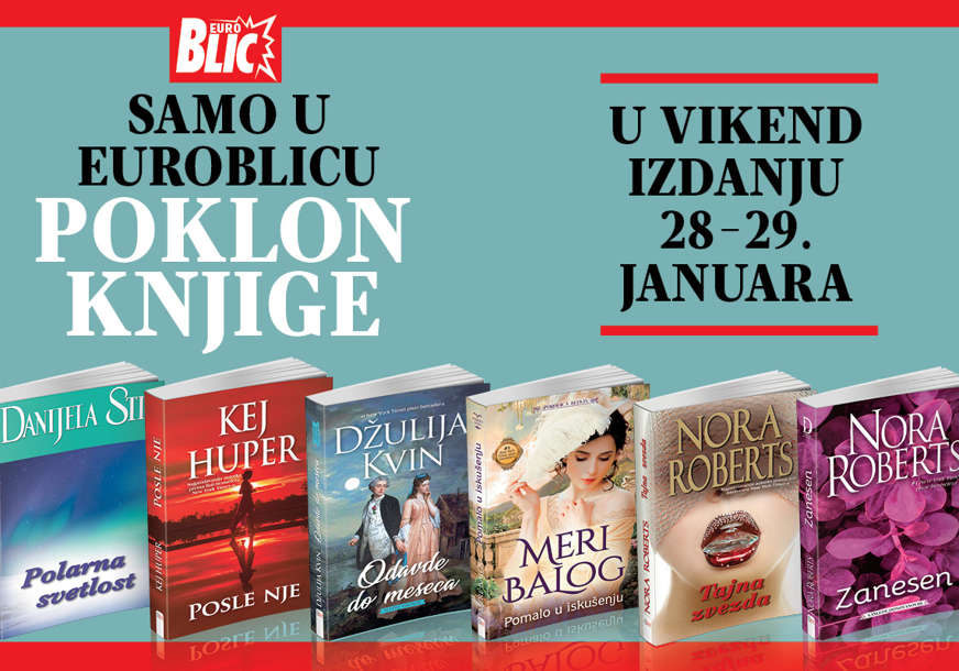 POKLON ČITAOCIMA "EUROBLICA" Provedite vikend u znaku ljubavi