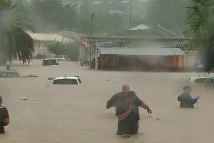 Padavine oborile rekorde: Nastavljaju se razorne poplave na Novom Zelandu (VIDEO)