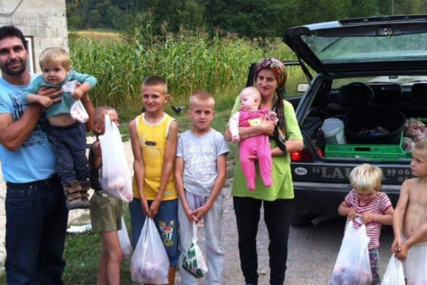 PREPUŠTENI SAMI SEBI Desetoro djece ostalo bez majke, a za dostojan život potrebna im je pomoć humanih ljudi (FOTO)