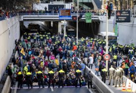 Policija uhapsila učesnike protesta: Klimatski aktivisti blokirali put u Hagu