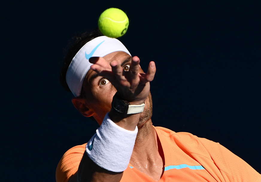 Rafael Nadal na Australijan openu