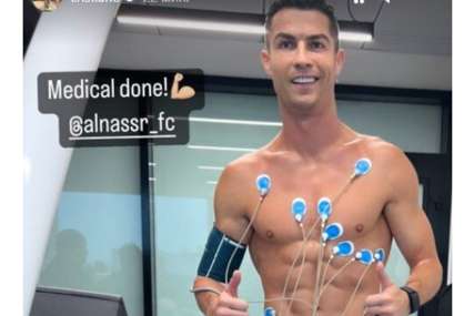 Još samo potpis: Ronaldo uspješno prošao medicinske preglede u Al-Nasru