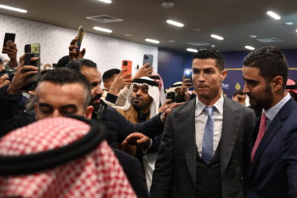 "Efekat Ronaldo" Tviter nalog Al-Nasra dobio 10 MILIONA novih pratilaca