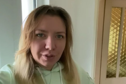 "Imamo sve što nam treba" Ruskinja koja je razbjesnila Srbe pokazala kako živi u kući za koju plaća KIRIJU OD 100 EVRA (VIDEO)