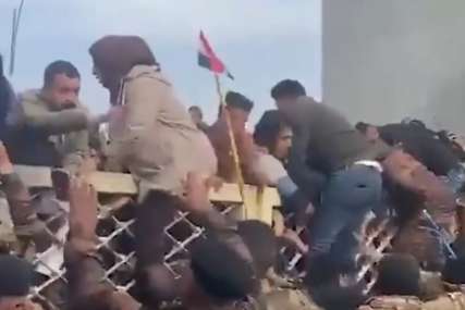 HAOS U IRAKU Ispred stadiona poginule 2 osobe, više povrijeđenih (VIDEO)