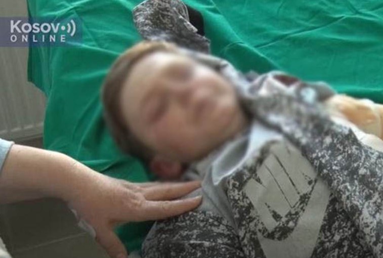 Ranjen na Kosovu za Badnji dan: Dječak Stefan pušten na kućno liječenje