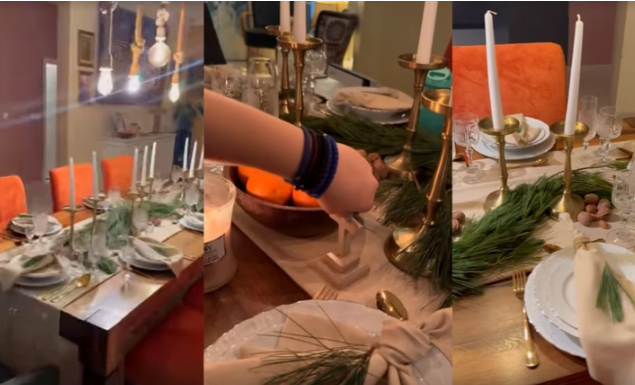 "Običaje koje Bog nalaže, njih poštujem" Seka Aleksić pokazala kako proslavlja Božić, sve sija od luksuza (VIDEO)