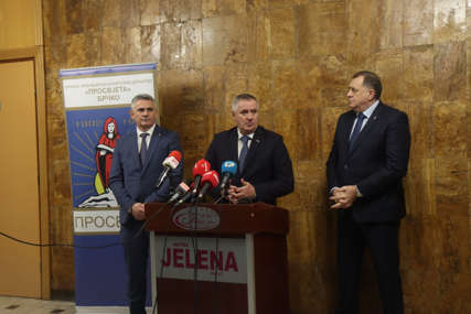 Višković u Brčkom povodom obilježavanja Dana Republike "Srpska šalje poruke mira, jedinstva i tolerancije"