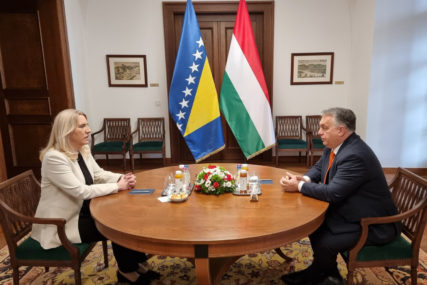 "Hvala Orbanu na prijateljskom dočeku" Cvijanovićeva u zvaničnoj posjeti Mađarskoj (FOTO)