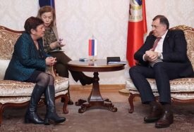 Dodik razgovarao s francuskom ambasadorkom  "Uspostavljanje vlasti u BiH od velikog značaja za evropski put"