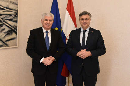 Dragan Čović i Andrej Plenković