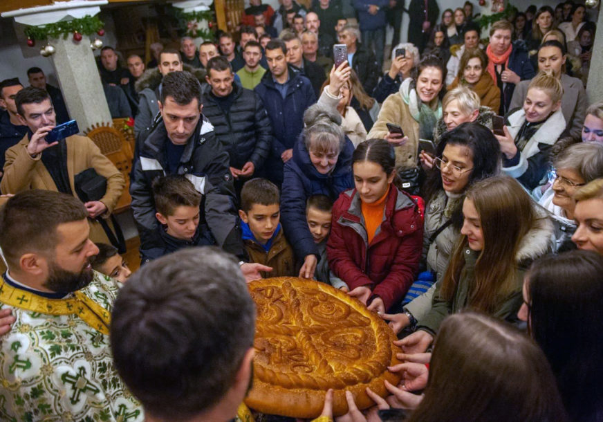 Proslava Božića u Mostaru