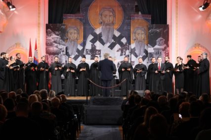 Održana Svetosavska akademija: Prepun Banski dvor u čast Svetom Savi (FOTO)