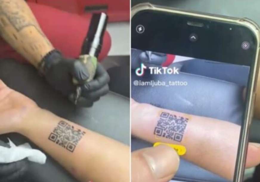 Ovo je zaista nešto drugačije: Tetovaža ovog momka je izazvala brojne reakcije, dobio i pohvale za originalnost (VIDEO)