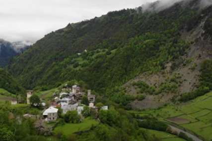 Selo među oblacima: Ovo je "najviše" naseljeno mjesto u Evropi