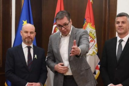 Vučić Bilčik Nemec
